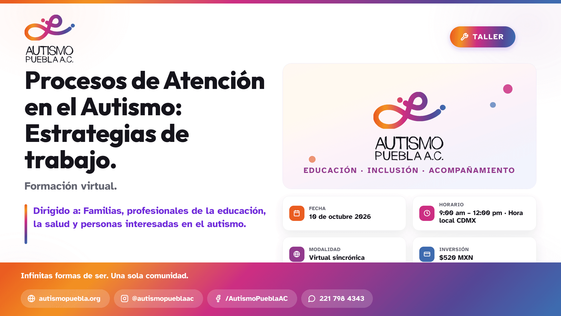 Procesos de Atención en el Autismo: Estrategias de Trabajo