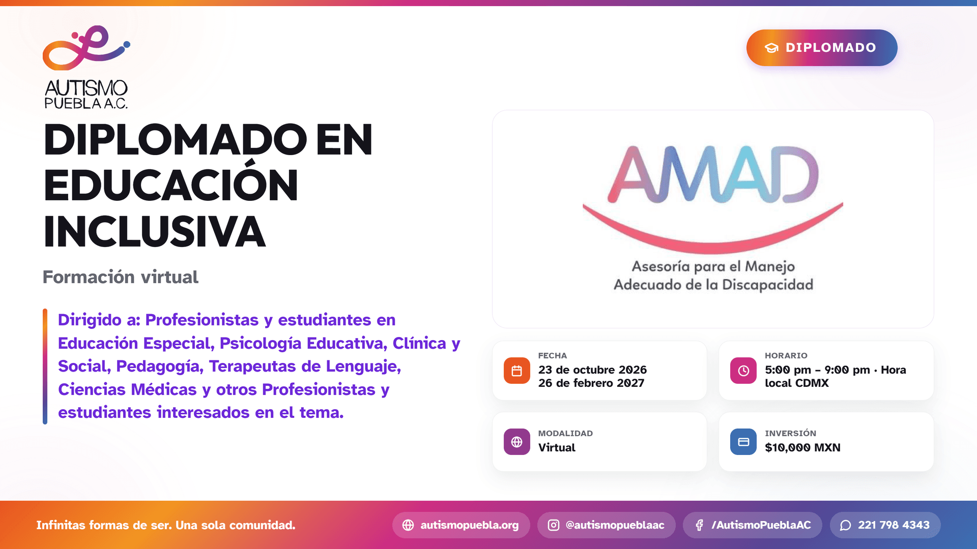 Diplomado en Educación Inclusiva