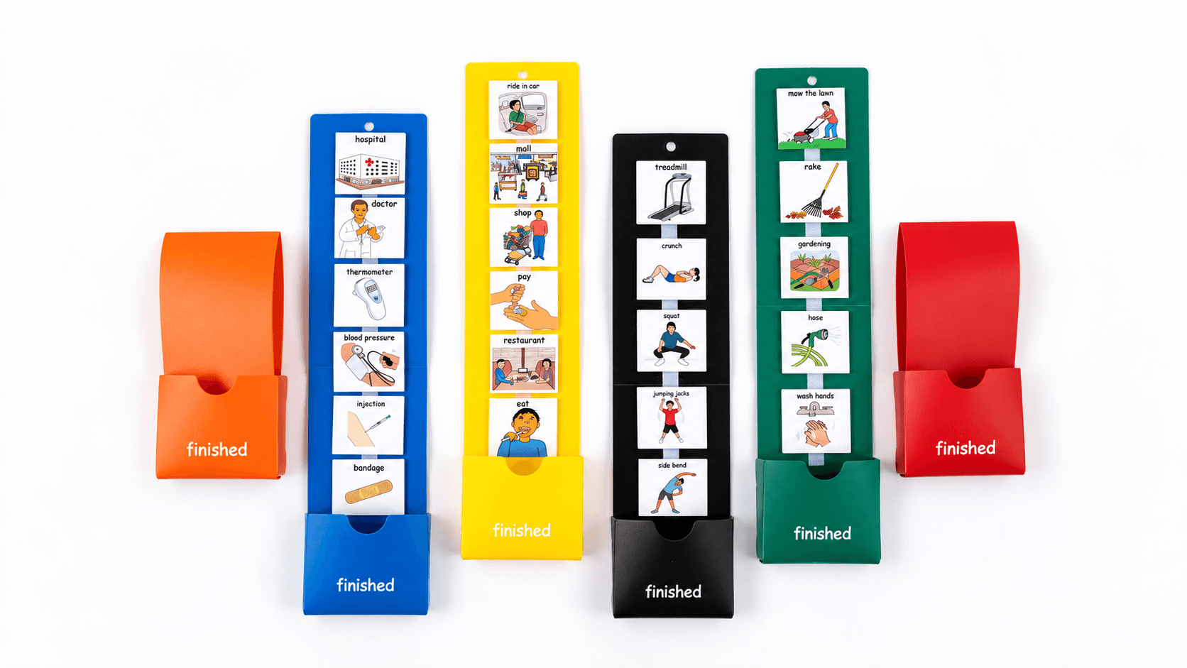 Mini Schedule Board/Mini agenda de pared