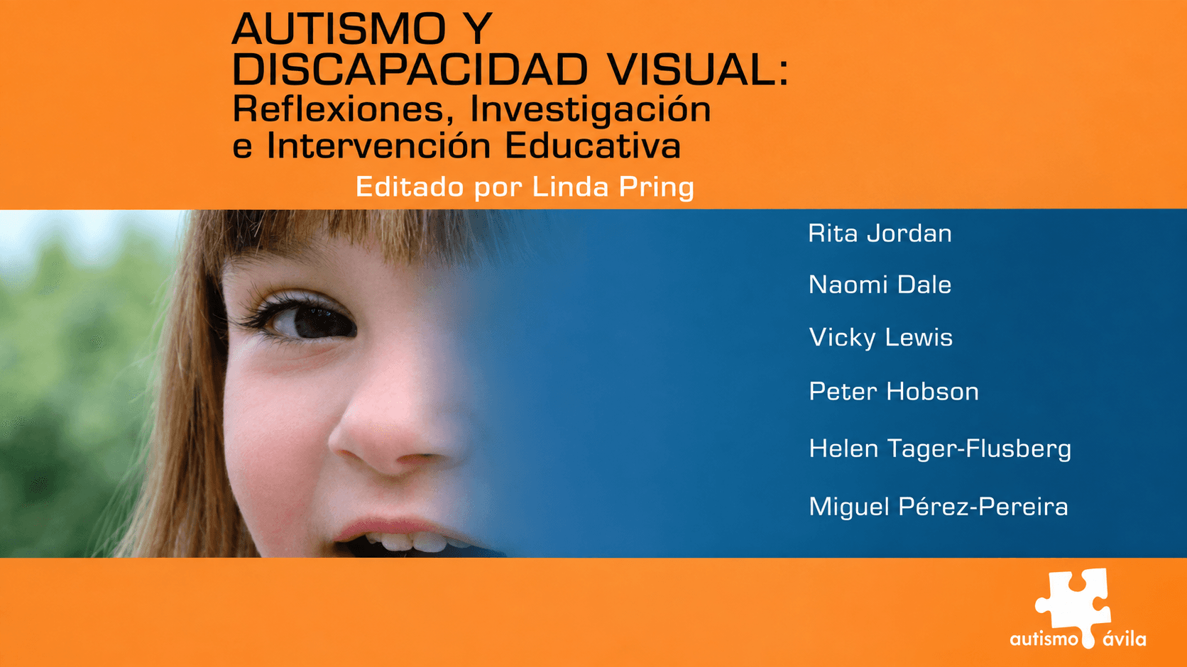 Autismo y discapacidad visual
