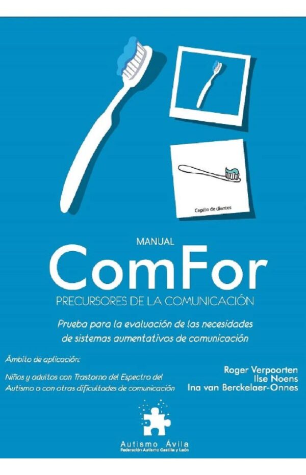 manual del test comfor precursores de la comunicacion